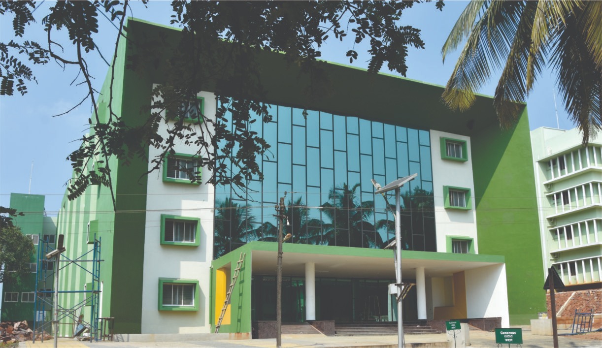 Dorm Building 1