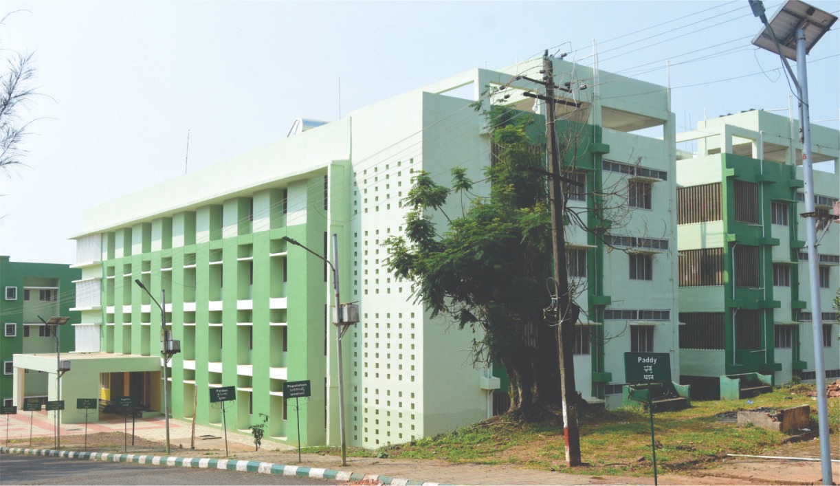 Dorm Building 2
