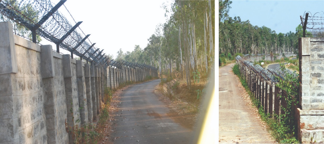 Compound and Fencing